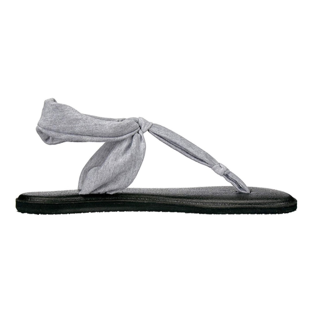 New SANUK Yoga Sling Ella Sandals in Gray - Picture 2 of 6